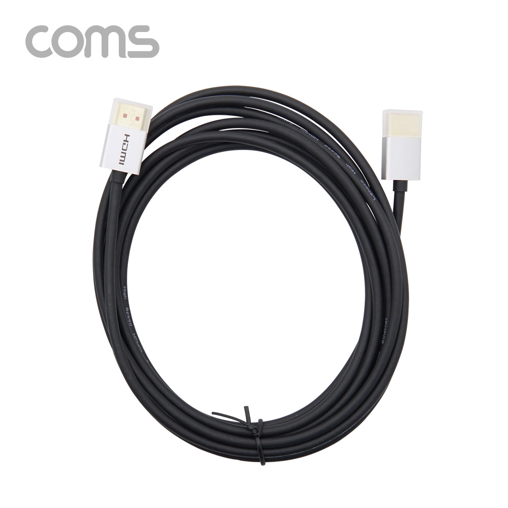 Coms HDMI 케이블(초슬림형) 3M / V1.4