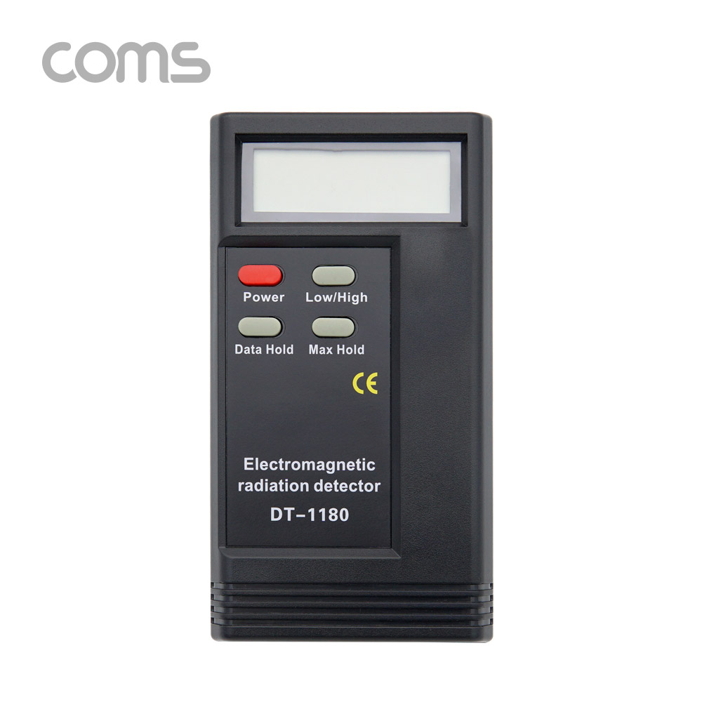 Coms 테스터기(전자파 감지기) 정밀형