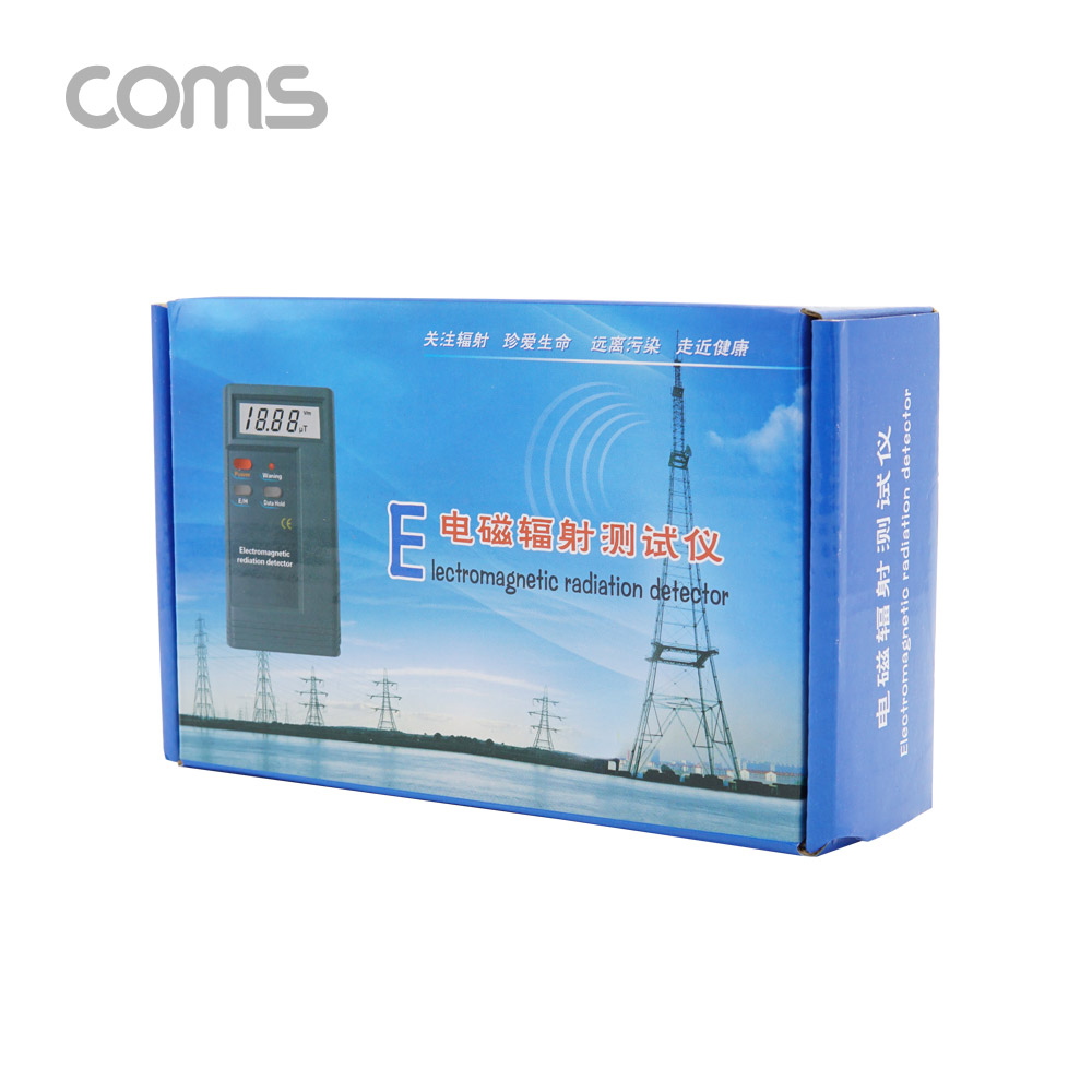 Coms 테스터기(전자파 감지기) 정밀형