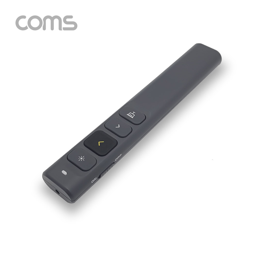 Coms iTOM 에어포인터 / 레이저포인터 / 무선프리젠터