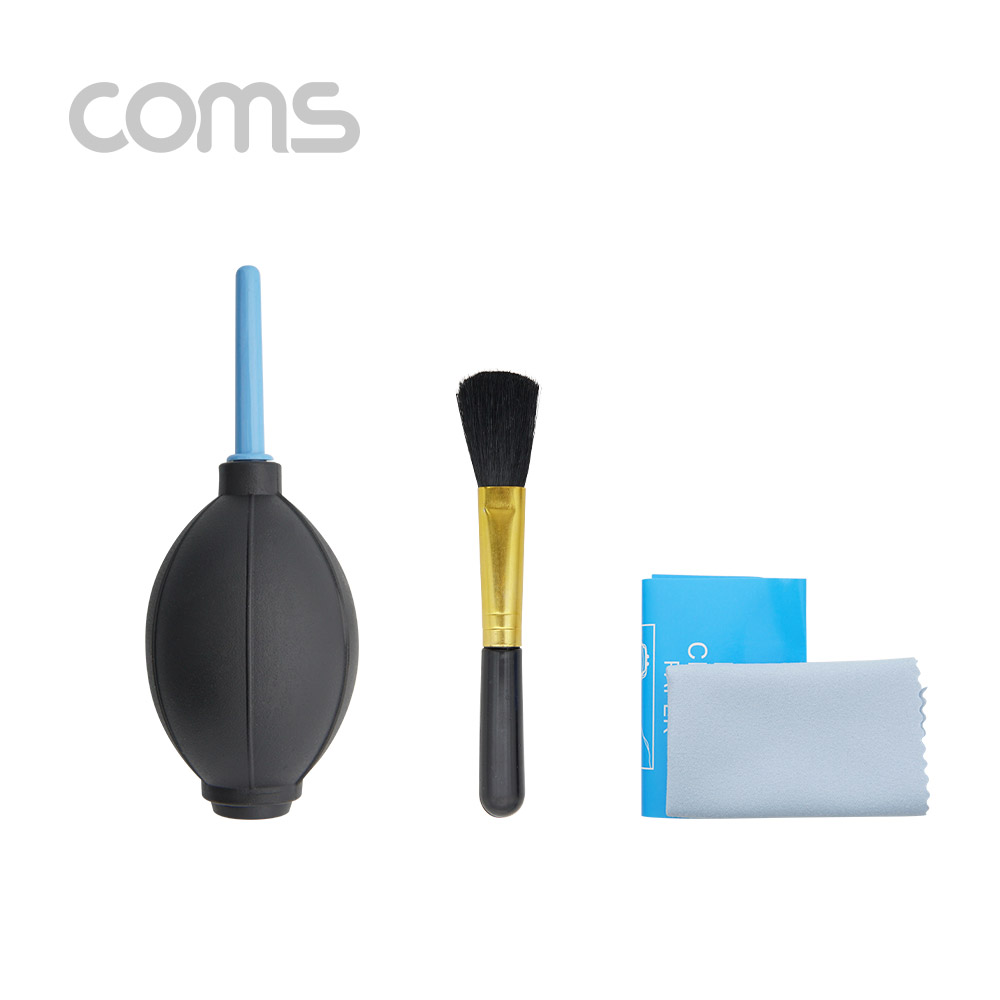 Coms 고무펌프(먼지제거/수축용), 브러쉬/천