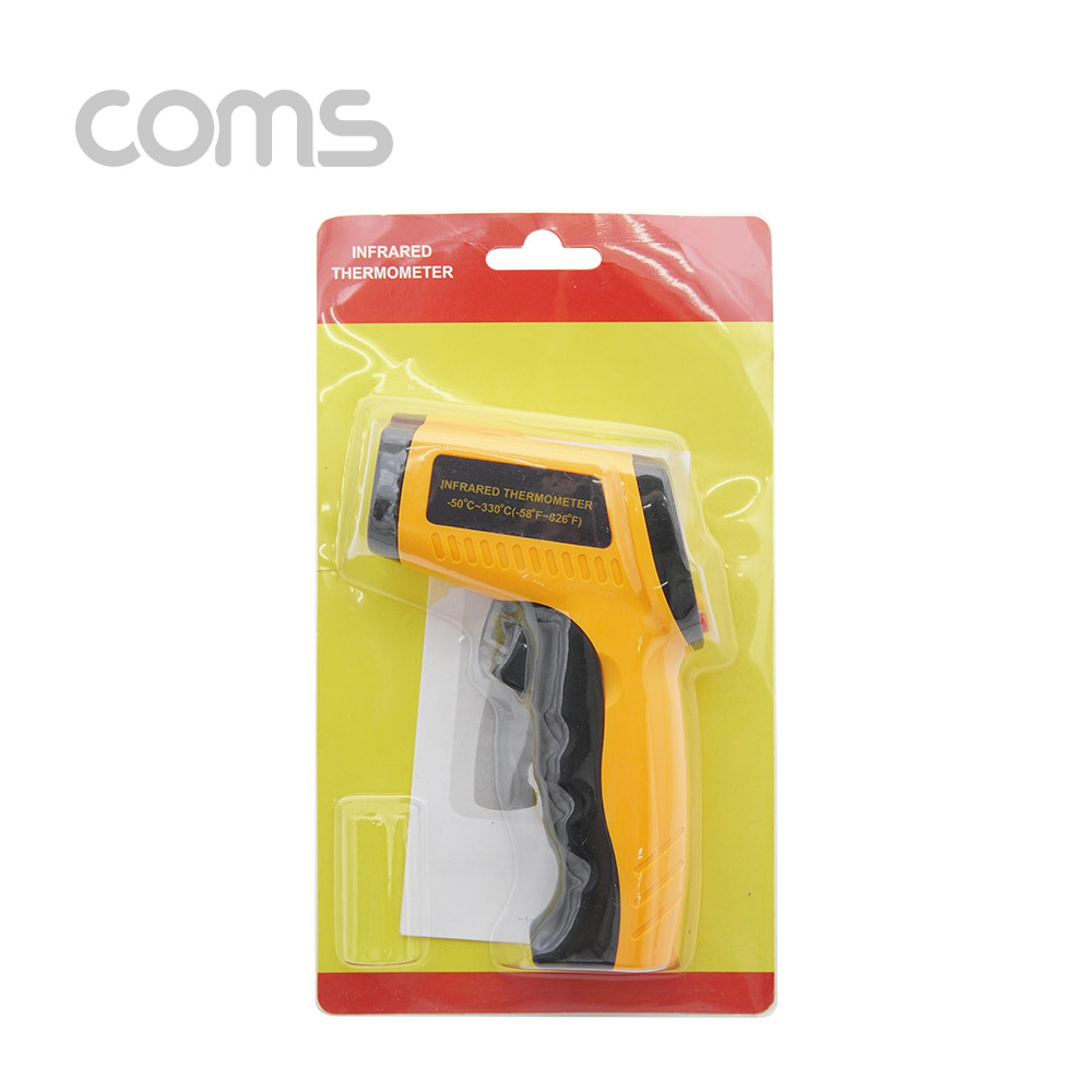 Coms 온도계 / 적외선, 원거리 측정 AAA*2