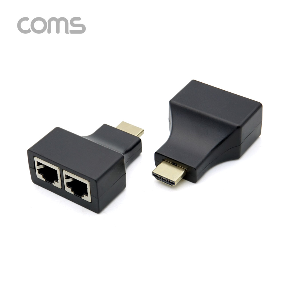 Coms HDMI 리피터(RJ45 2선)
