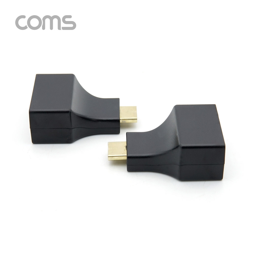 Coms HDMI 리피터(RJ45 2선)