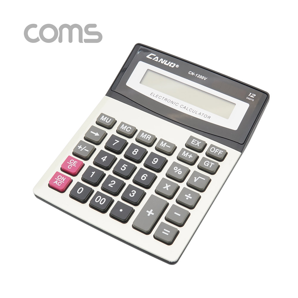 Coms 탁상용 전자 계산기