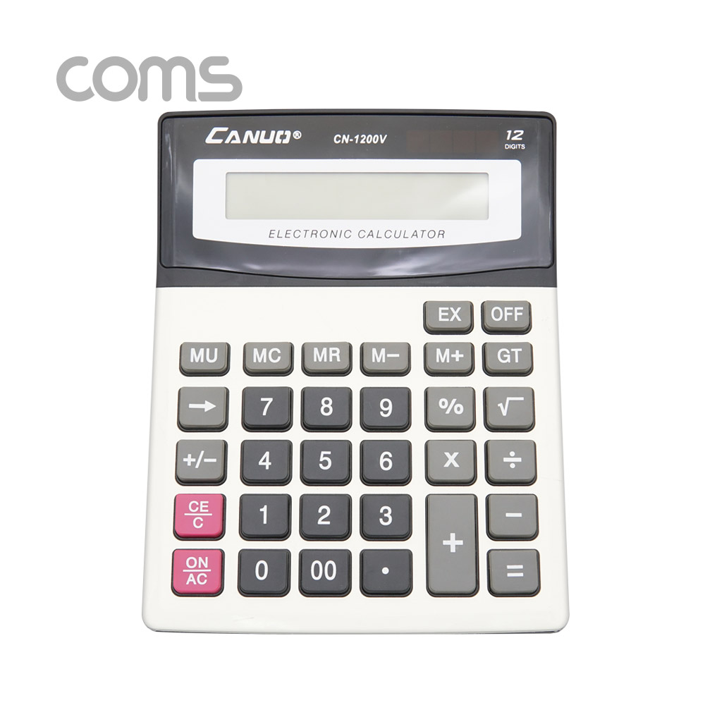 Coms 탁상용 전자 계산기