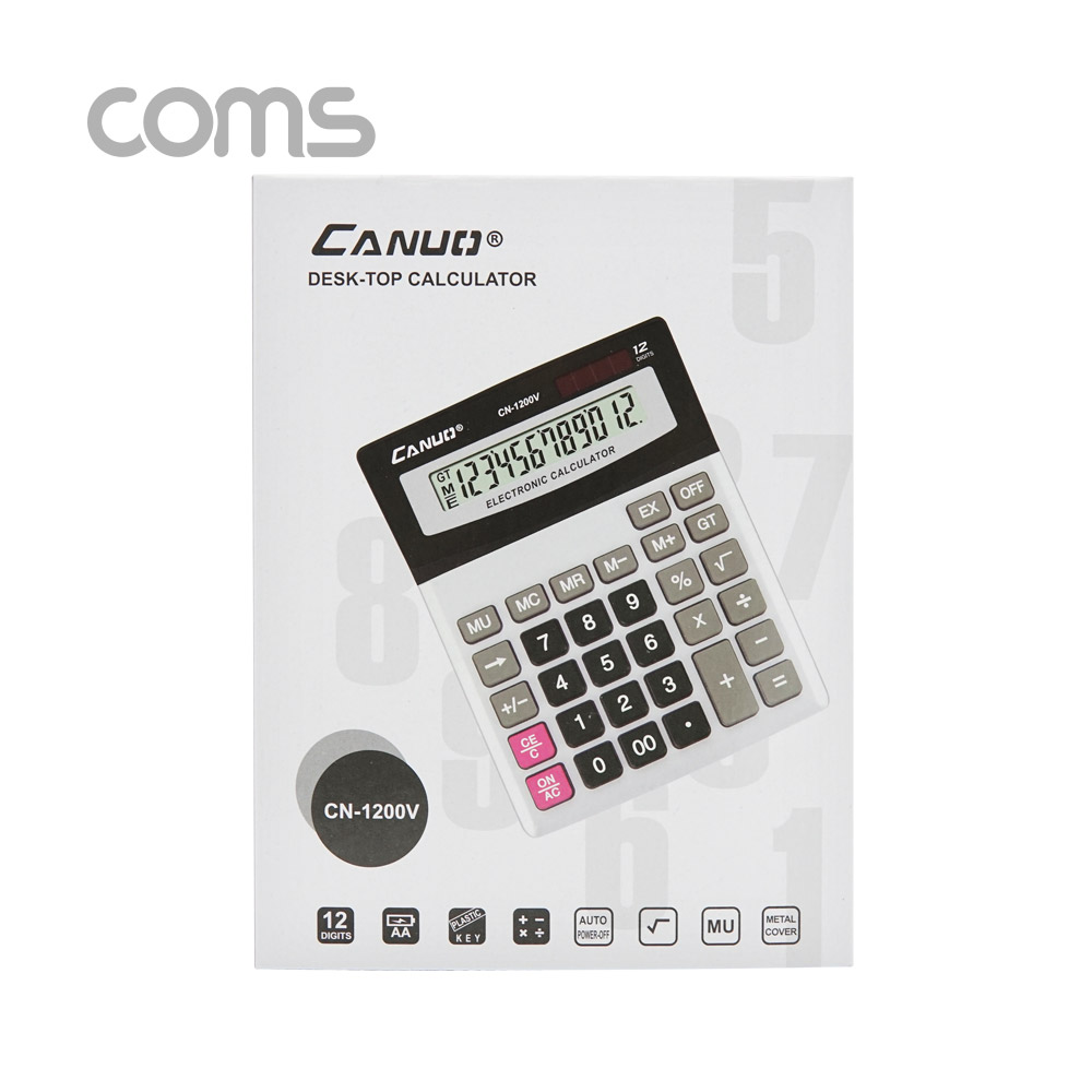 Coms 탁상용 전자 계산기