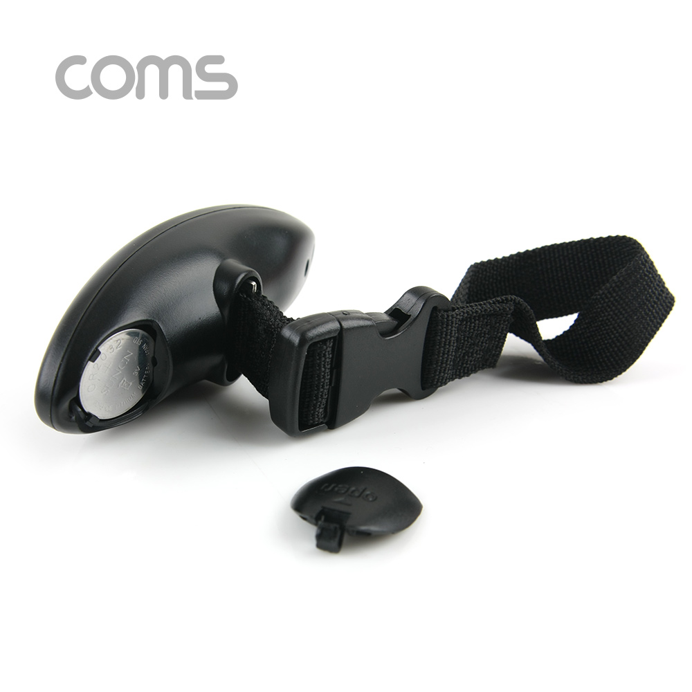 Coms 저울 (여행 가방 측정용) / 40kg / 3V(2032-1pcs) / 휴대용 / 여행용