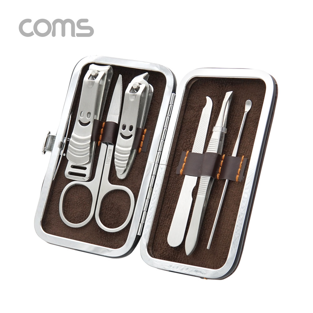 Coms 손톱깎이 세트 / 손톱깍기 / 6pcs