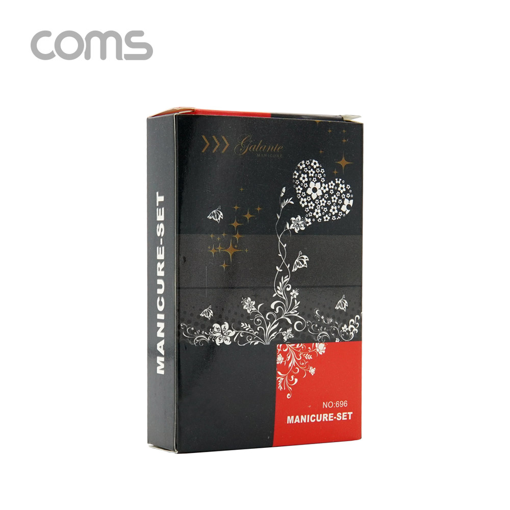 Coms 손톱깎이 세트 / 손톱깍기 / 6pcs