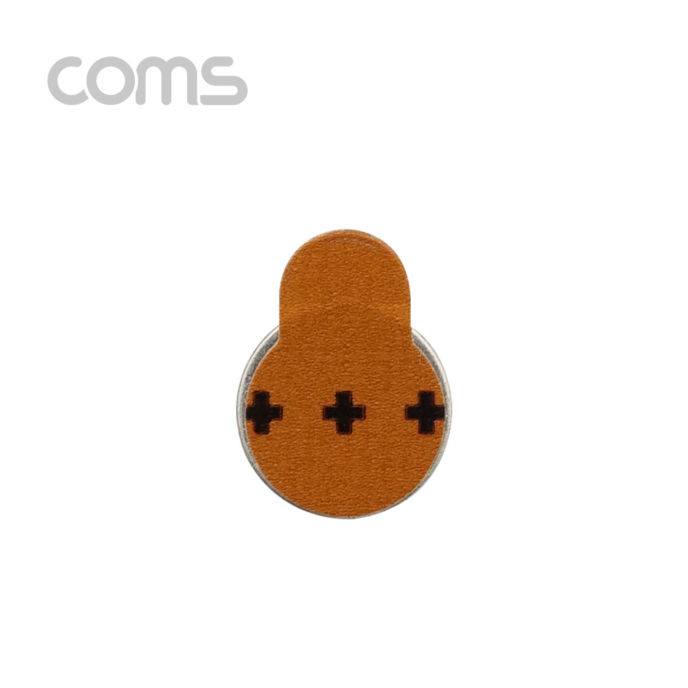 Coms 건전지 GP 코인전지(PR41/P312) 6ea, 1.4V