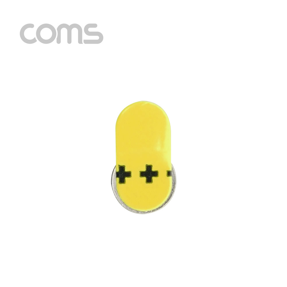 Coms 건전지 GP 코인전지(PR70/P10) 6ea, 1.4V