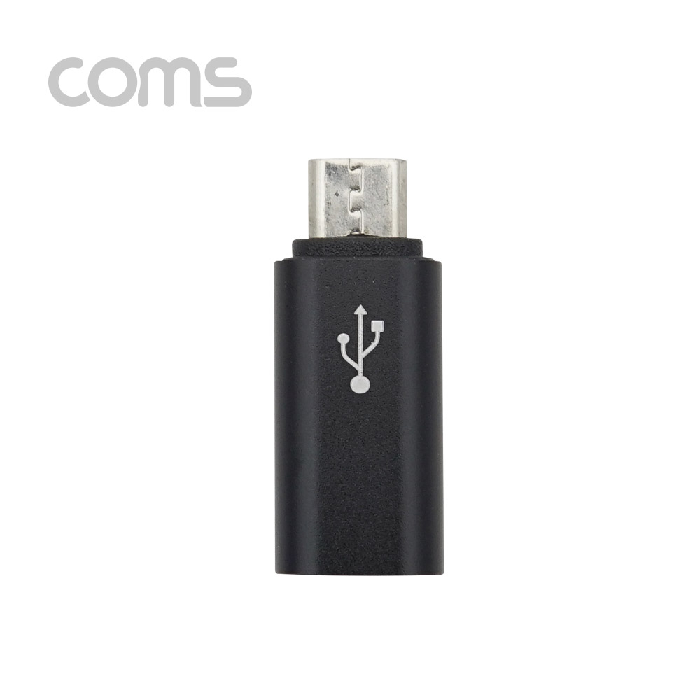 Coms G POWER Micro 5핀 젠더 / Black / 5pin / USB 3.1 (Type C) to 5pin