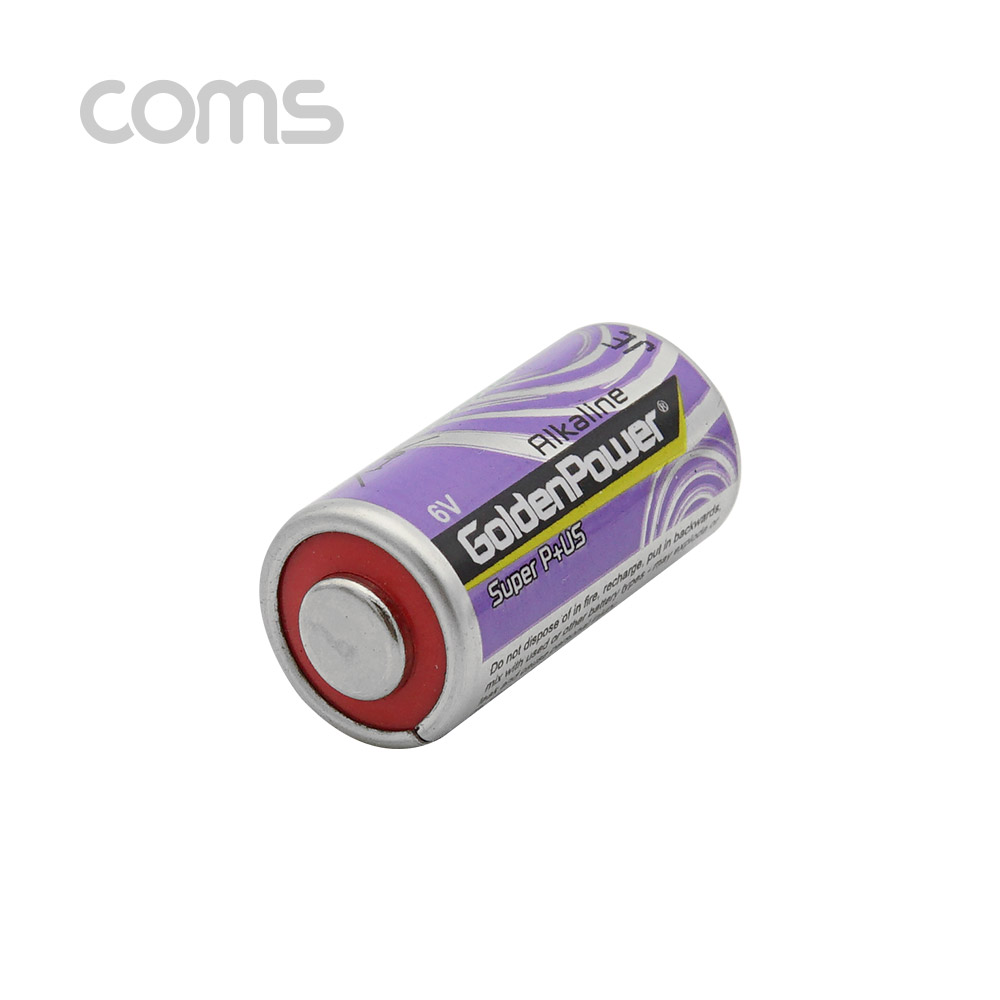 Coms 건전지 GP (PX28M) 1ea, 6V