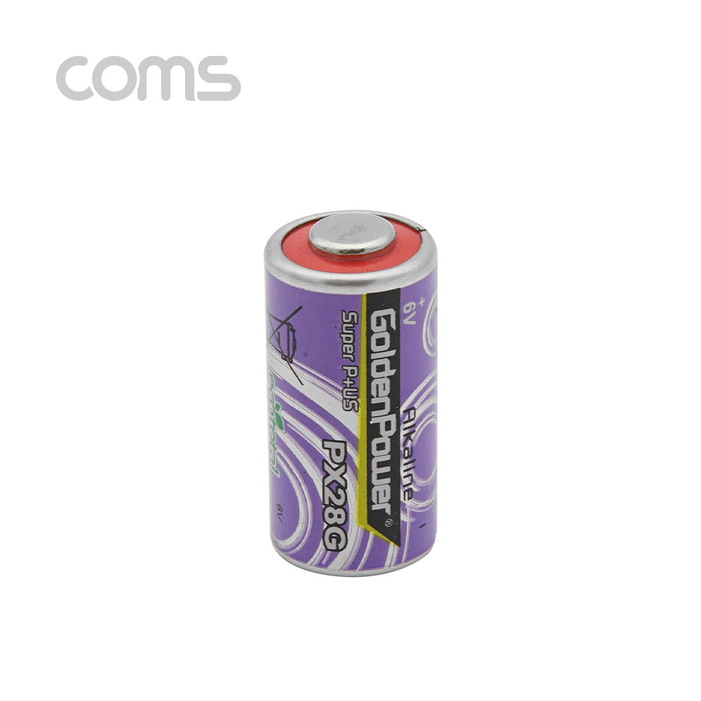 Coms 건전지 GP (PX28M) 1ea, 6V