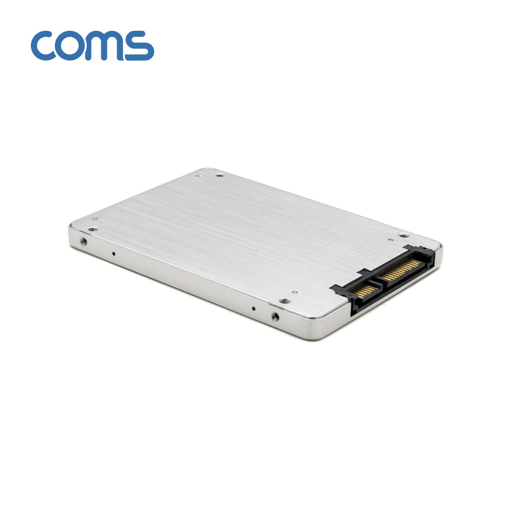 Coms SATA 변환 컨버터 알루미늄 케이스, SATA to TF(Micro SD) 카드 x 4