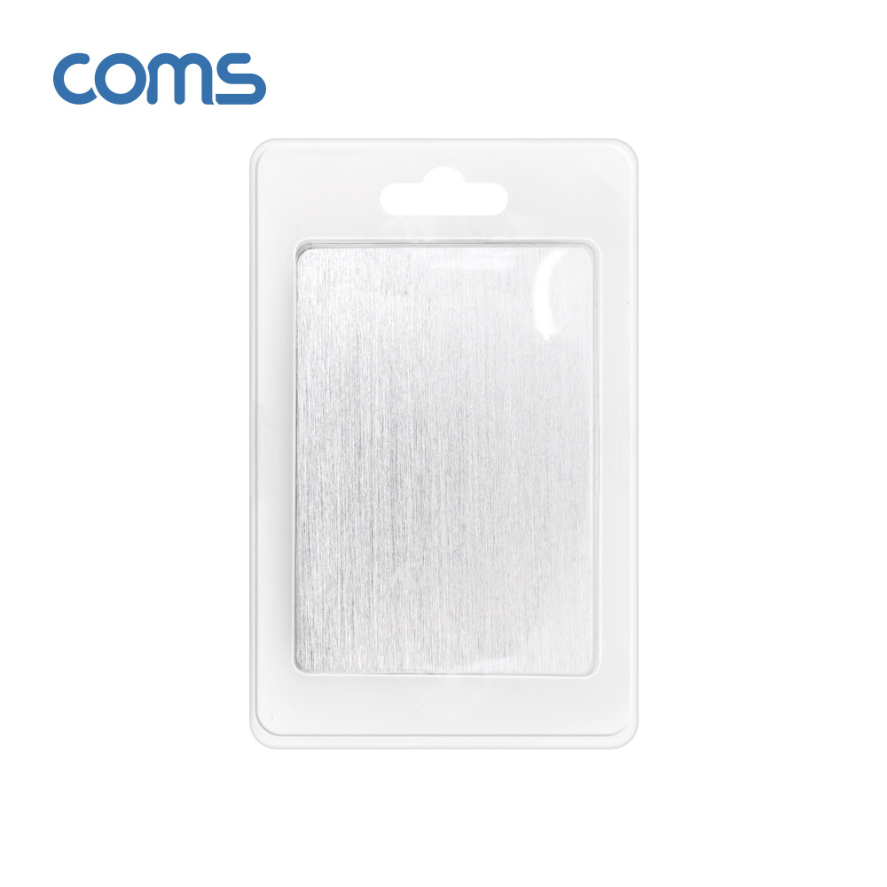 Coms SATA 변환 컨버터 알루미늄 케이스, SATA to TF(Micro SD) 카드 x 4