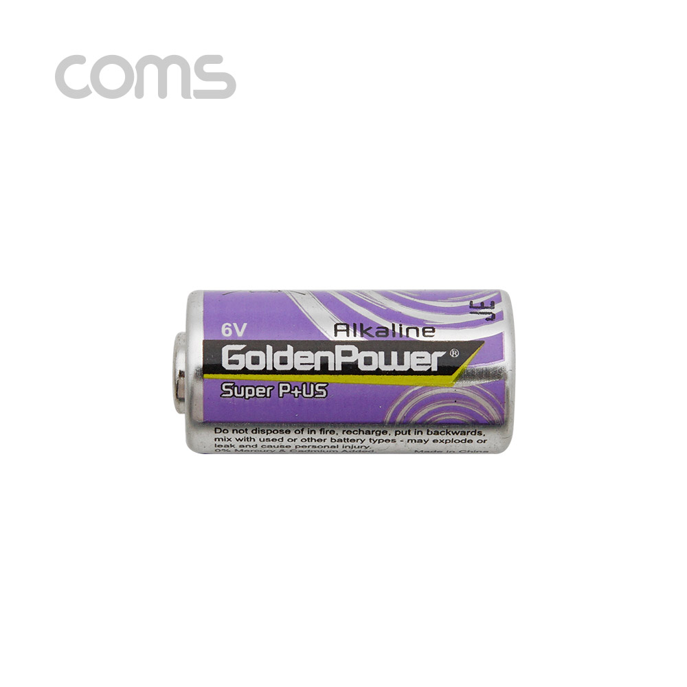 Coms 건전지 GP (PX28M) 5ea, 6V