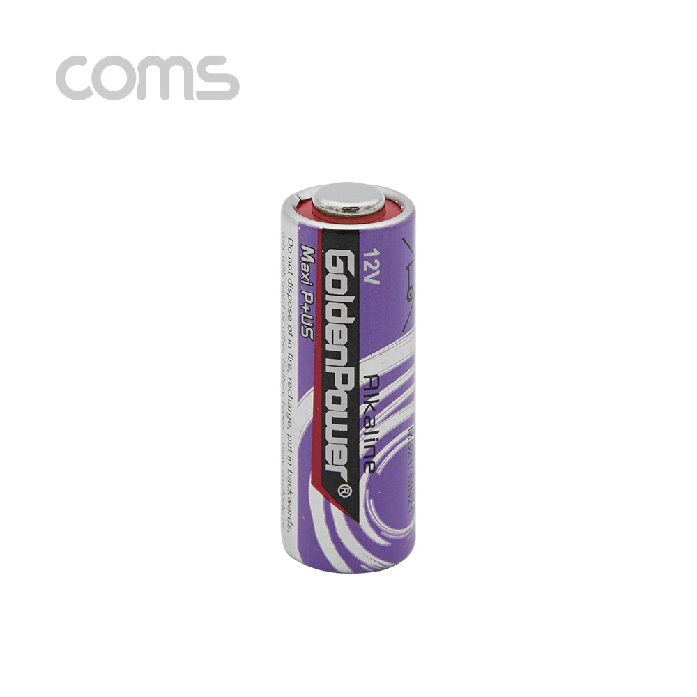 Coms 건전지 GP (A23M) 1ea, 12V