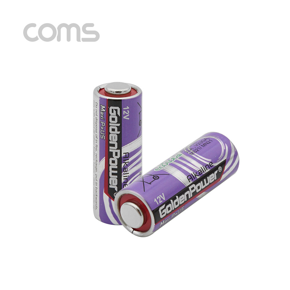 Coms 건전지 GP (A23M) 5ea, 12V