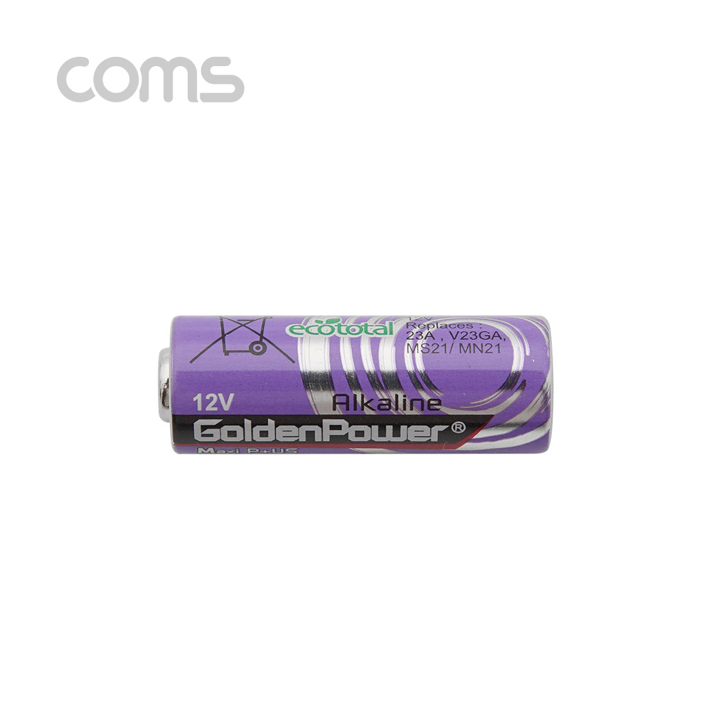 Coms 건전지 GP (A23M) 5ea, 12V