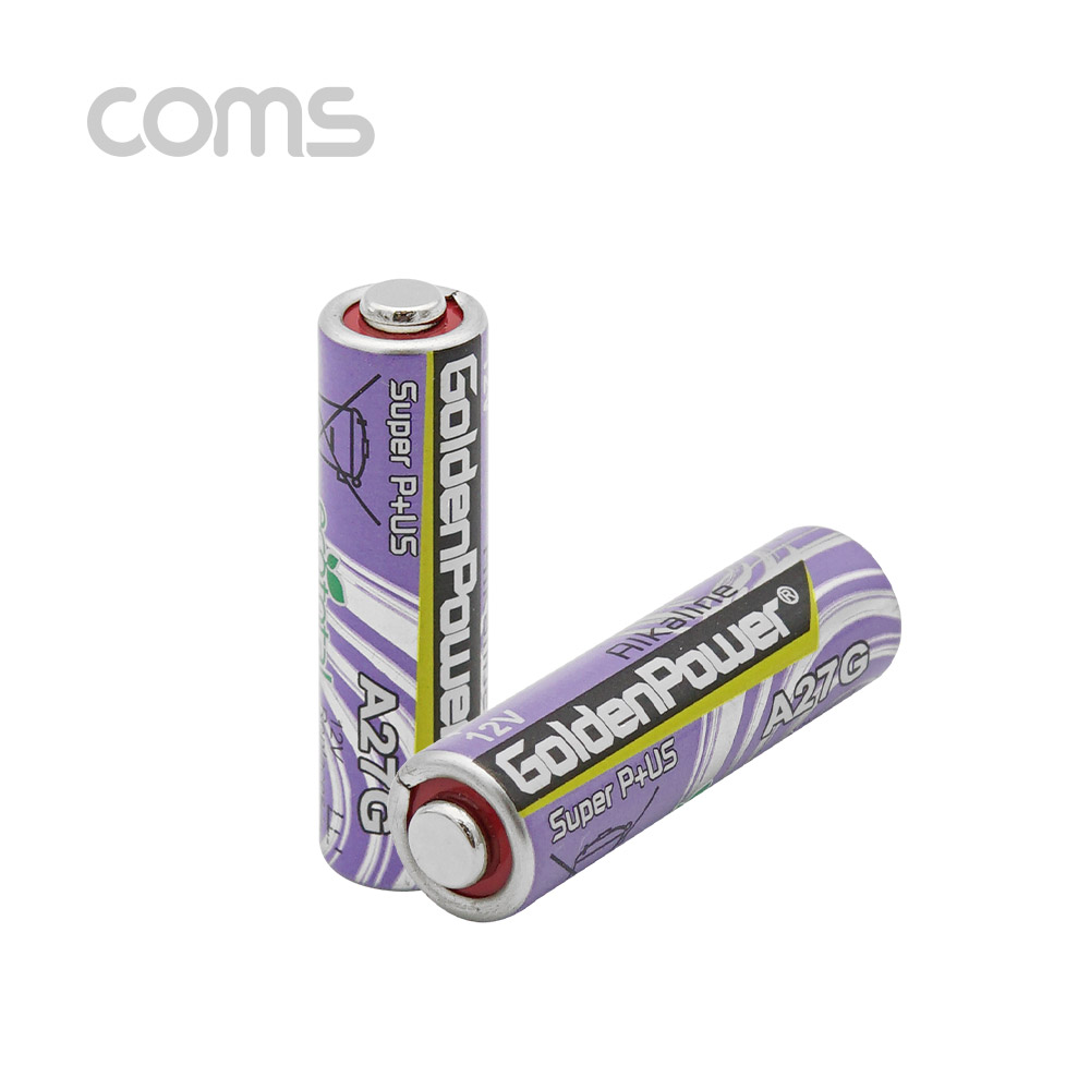 Coms 건전지 GP (A27M) 5ea, 12V