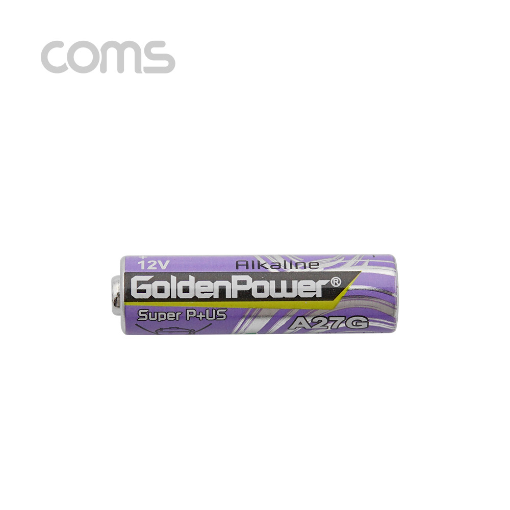 Coms 건전지 GP (A27M) 5ea, 12V
