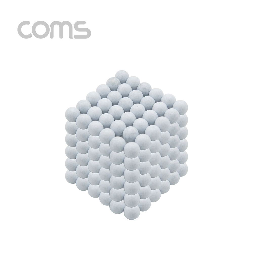 Coms 네오큐브 5mm - White /구슬자석 / 피젯 자석