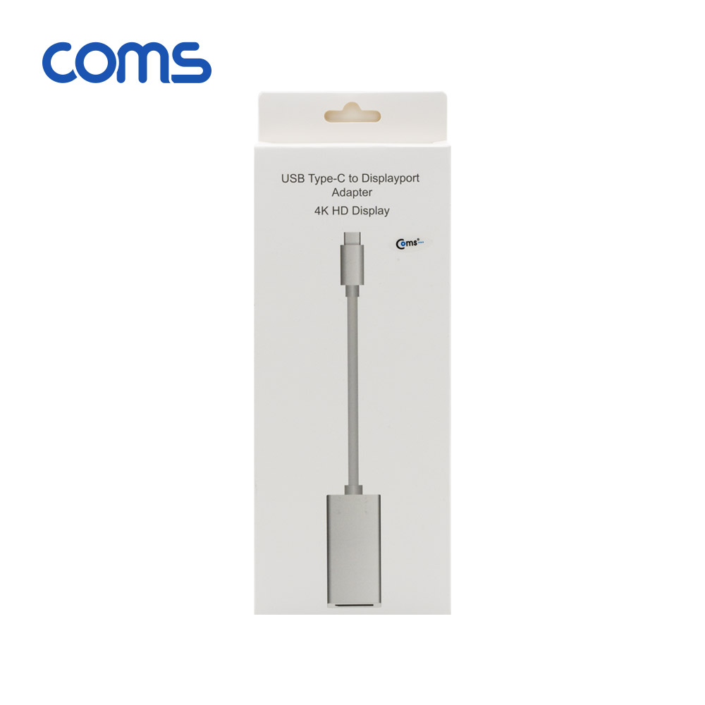 Coms USB 3.1 Type-C to 디스플레이포트 변환 컨버터 / Type-C(M) to DP(F)