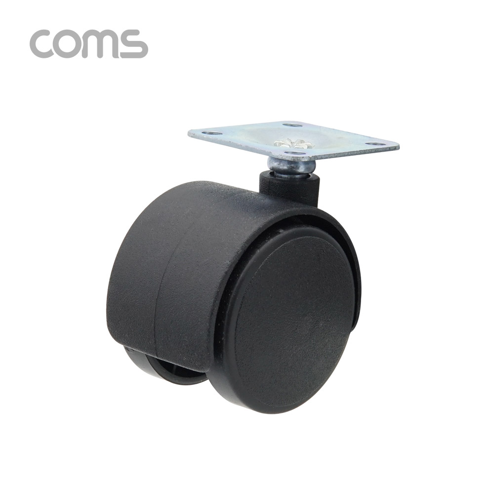 Coms 회전식 소형 바퀴 / 미니 바퀴 / 4개입