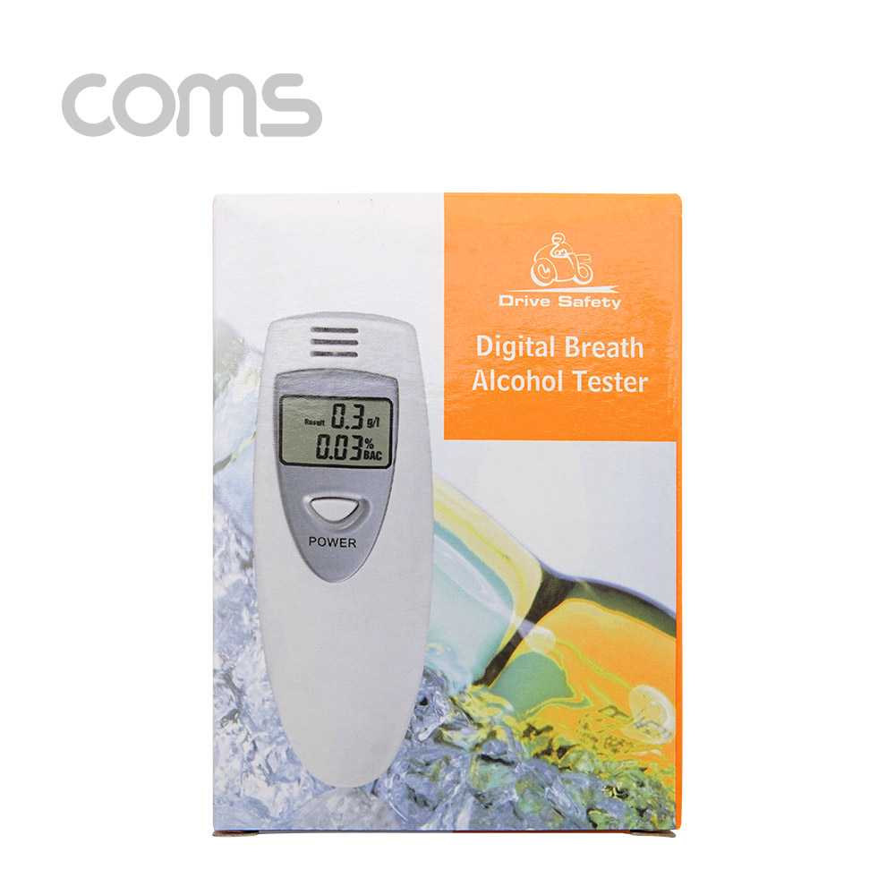 Coms 음주 측정기, AAA*2 / 알코올 측정기
