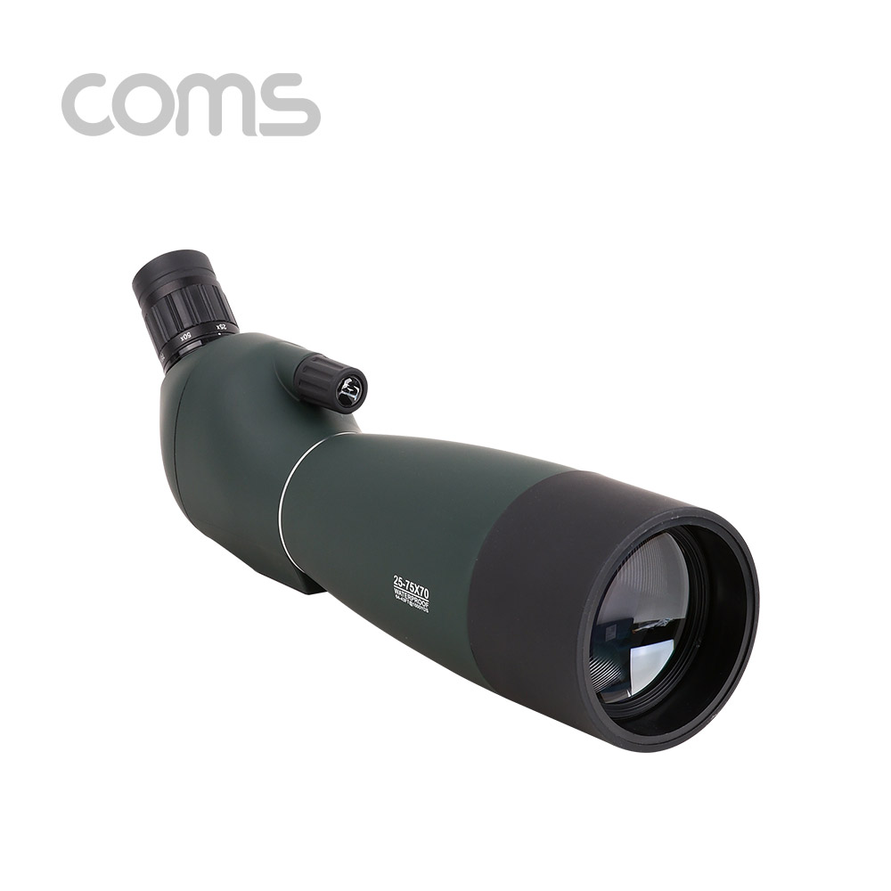 Coms 관측경(25X ~ 75X 70) / 렌즈 지름 / 망원경 / 단망경 / 생활방수