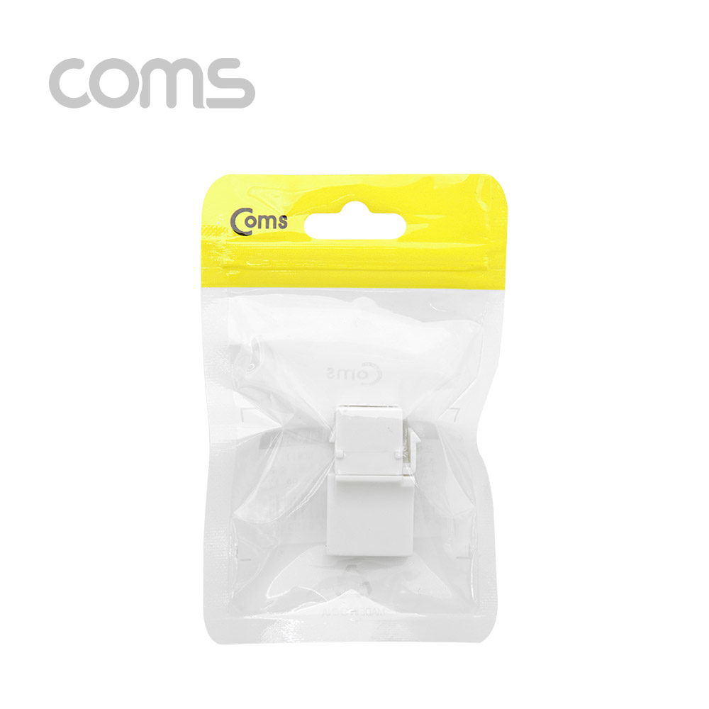 Coms HDMI 월 플레이트 키스톤 잭 / 연장 / 상향 90도 꺾임 / HDMI(F/F)