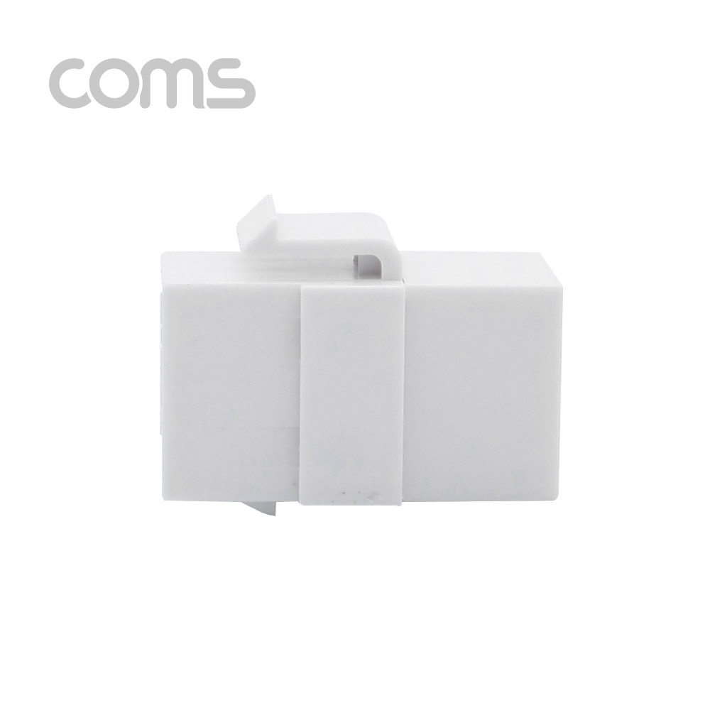 Coms USB 3.1(Type C)월 플레이트 키스톤 잭 / 연장 / 타입C(F/F)