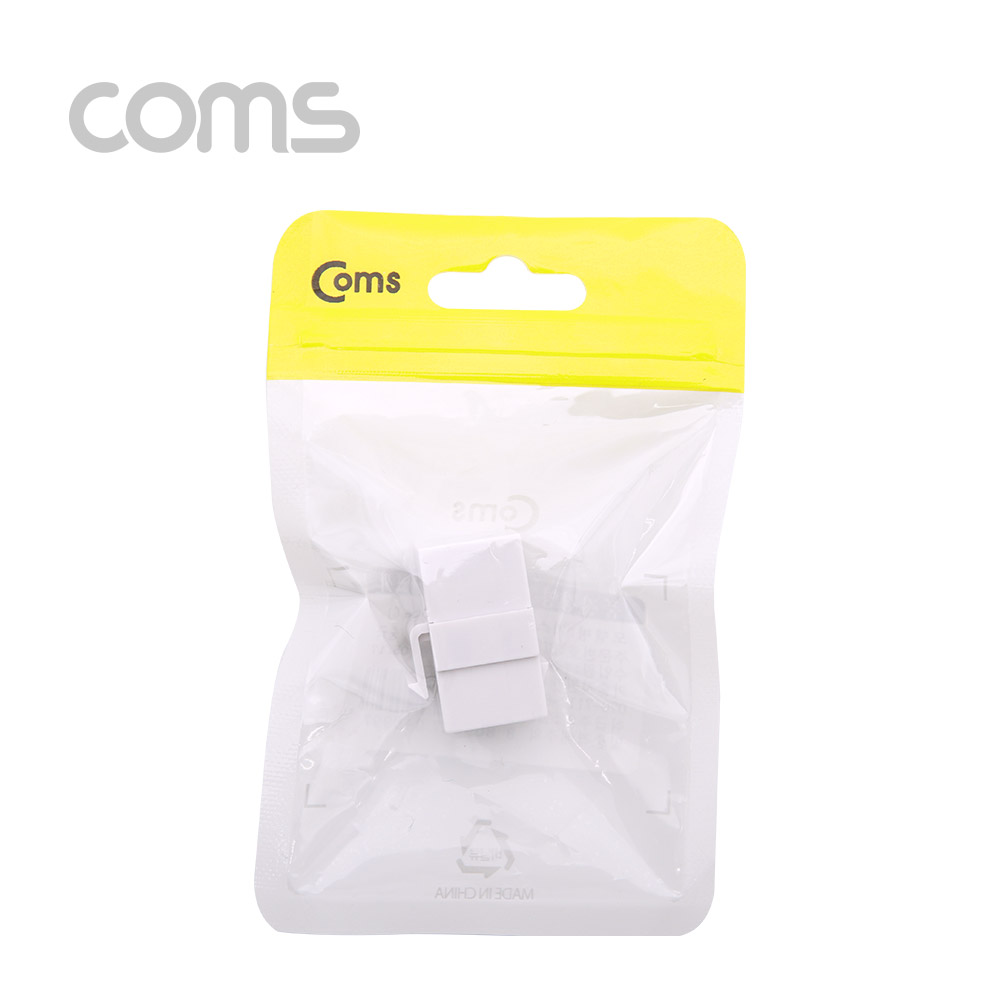 Coms USB 3.1(Type C)월 플레이트 키스톤 잭 / 연장 / 타입C(F/F)