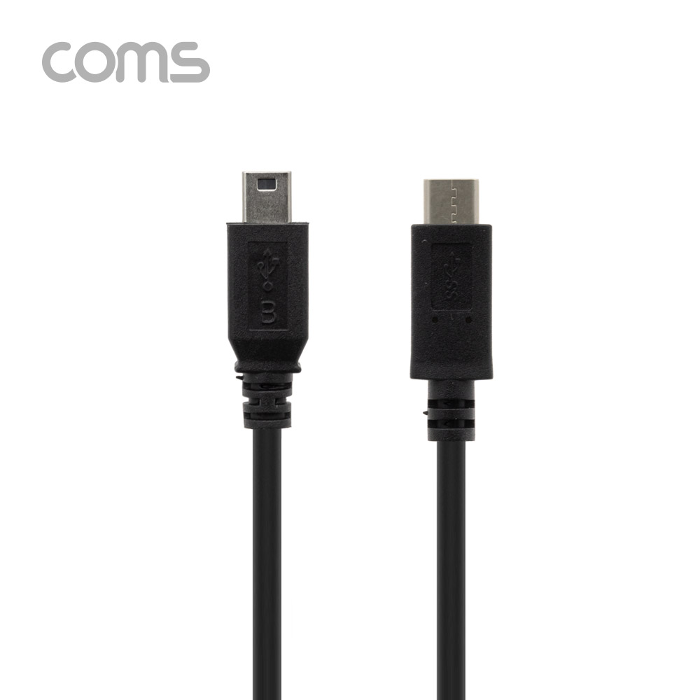 Coms USB 3.1(Type C) 케이블 1M / C(M) to Mini 5Pin(M)