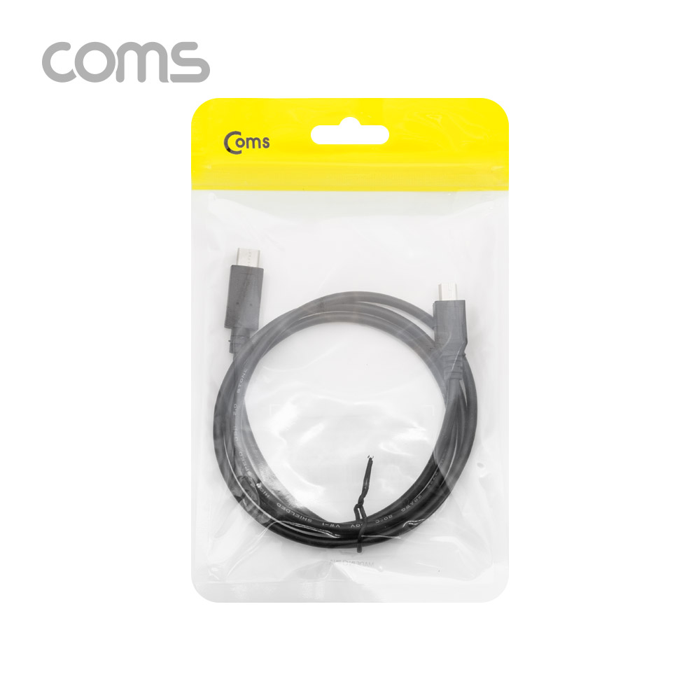 Coms USB 3.1(Type C) 케이블 1M / C(M) to Mini 5Pin(M)