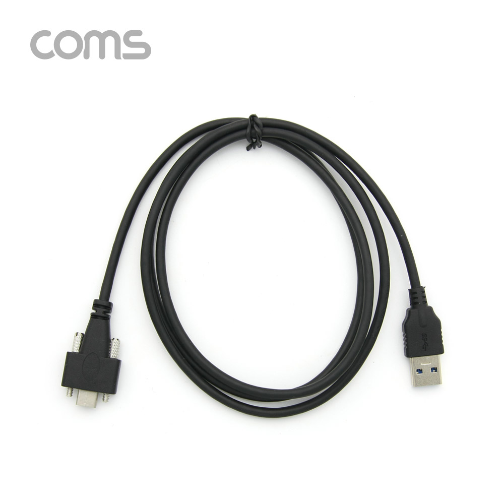 Coms USB 3.1(Type C) 케이블 / USB 3.1(M) to USB 3.0(M) / USB 포트 / 브라켓 연결용 / 1.2M