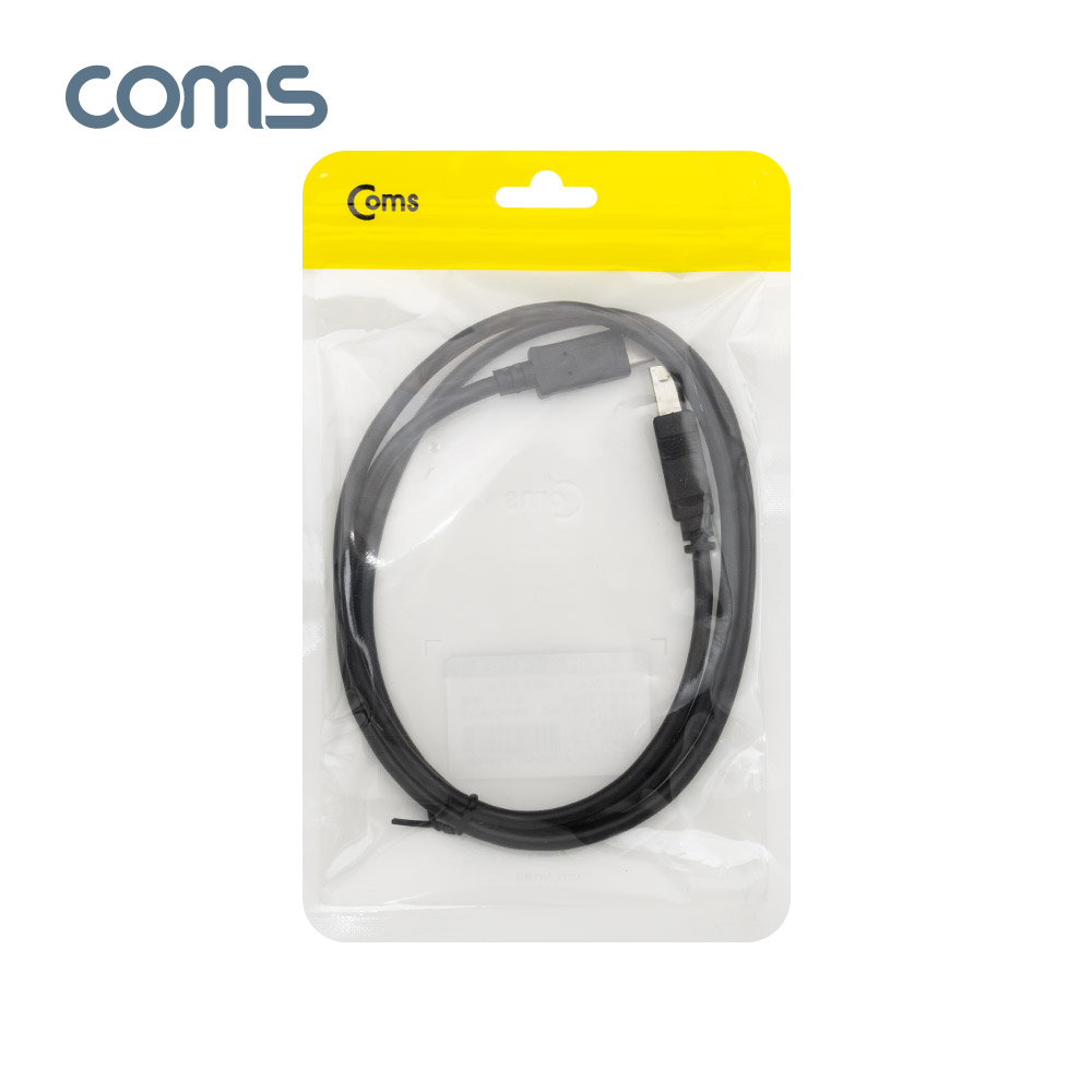 Coms USB 3.1(Type C) to USB-B 케이블 1M