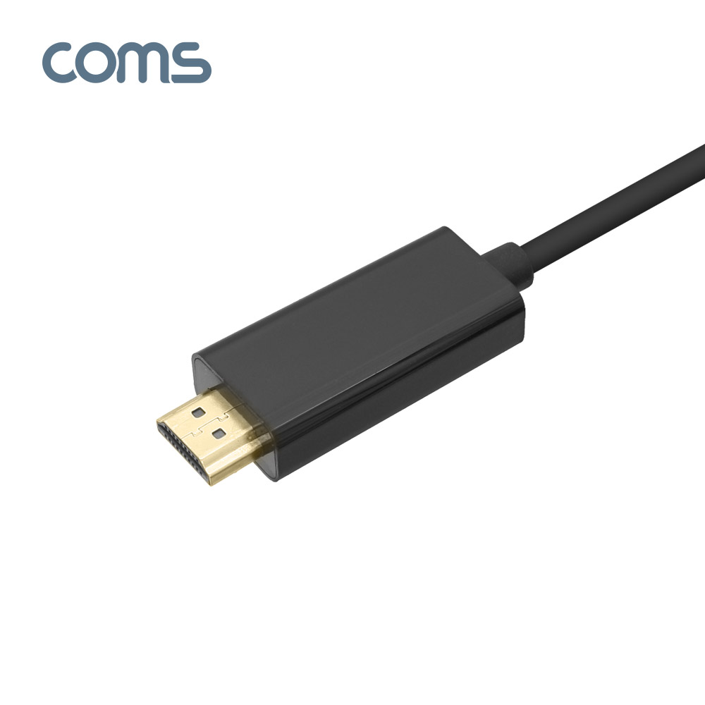 Coms 디스플레이 포트 to HDMI 변환 케이블 1.8M/Display/DP
