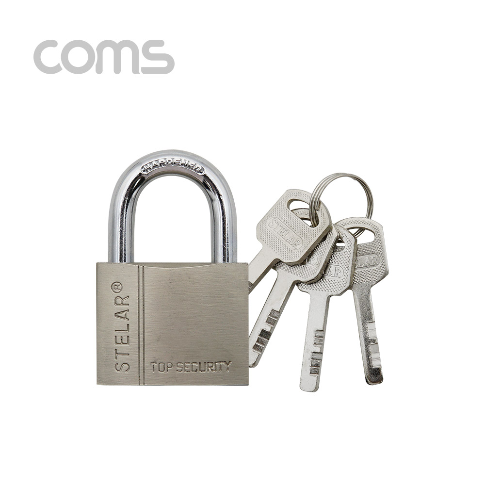 Coms 잠금열쇠 / 자물쇠 / 스틸 재질