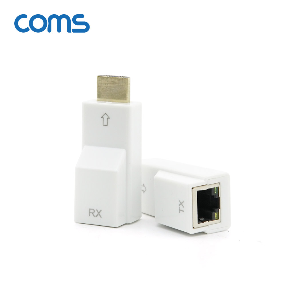 Coms HDMI 리피터(RJ45) 30M