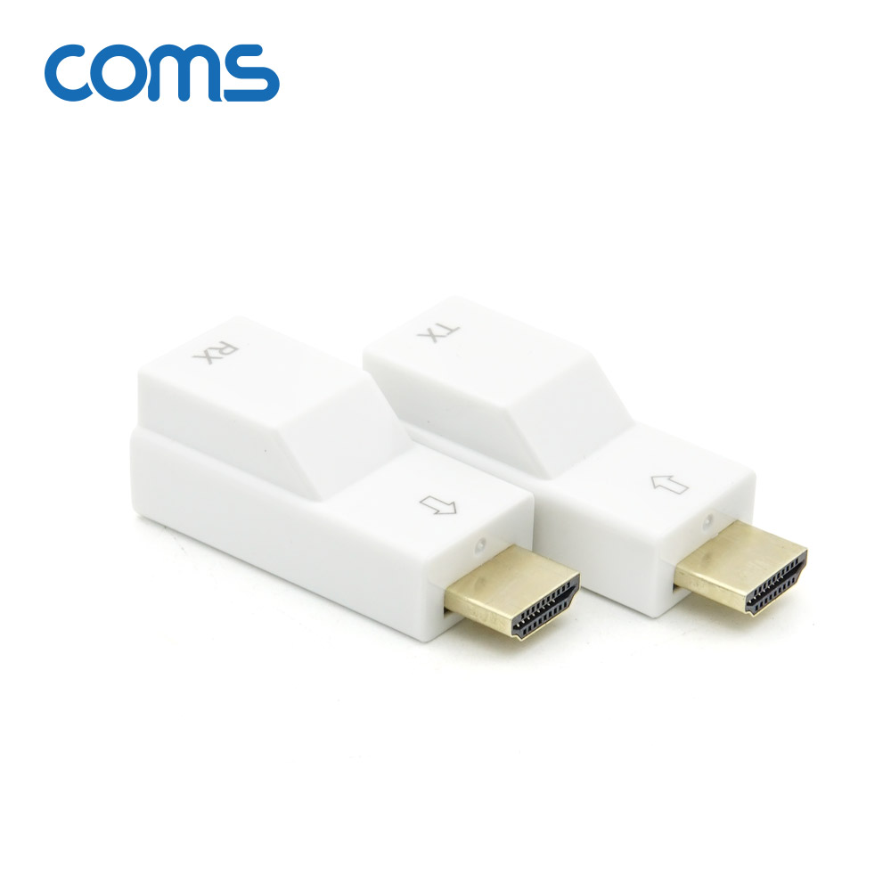 Coms HDMI 리피터(RJ45) 30M