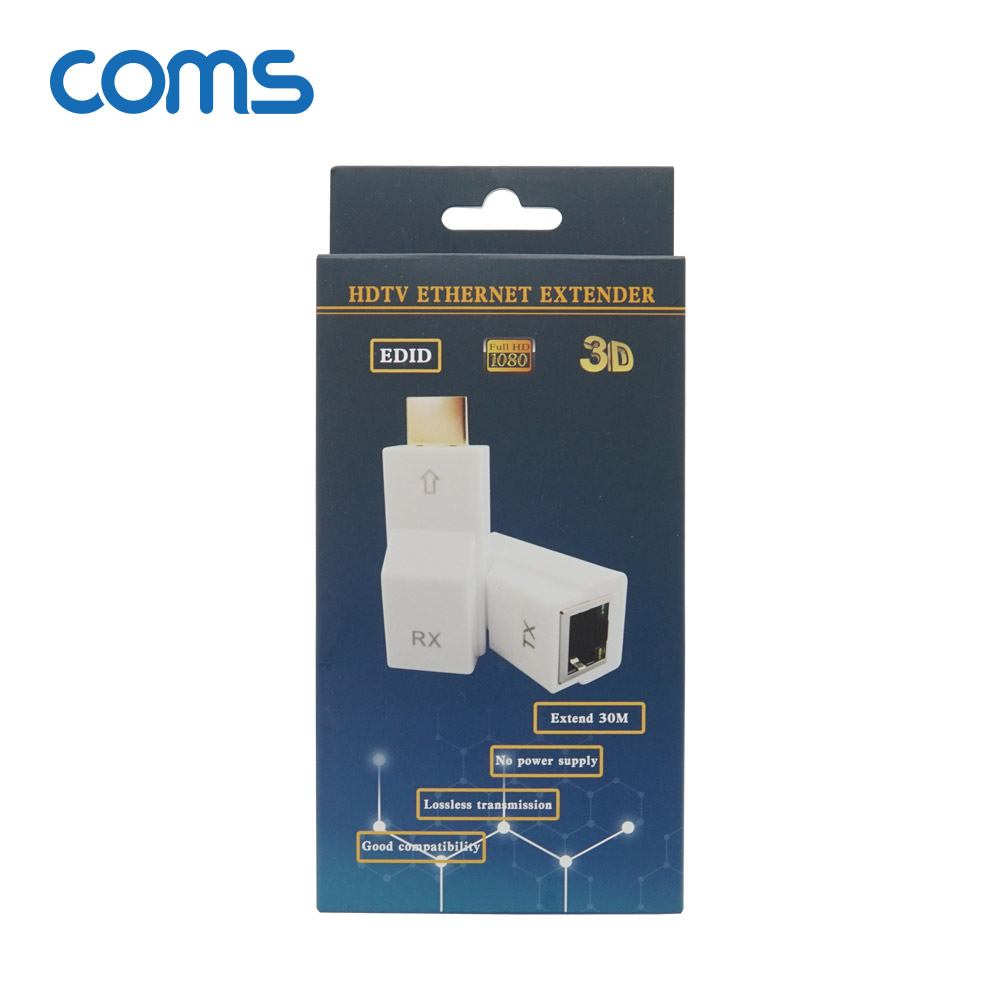 Coms HDMI 리피터(RJ45) 30M