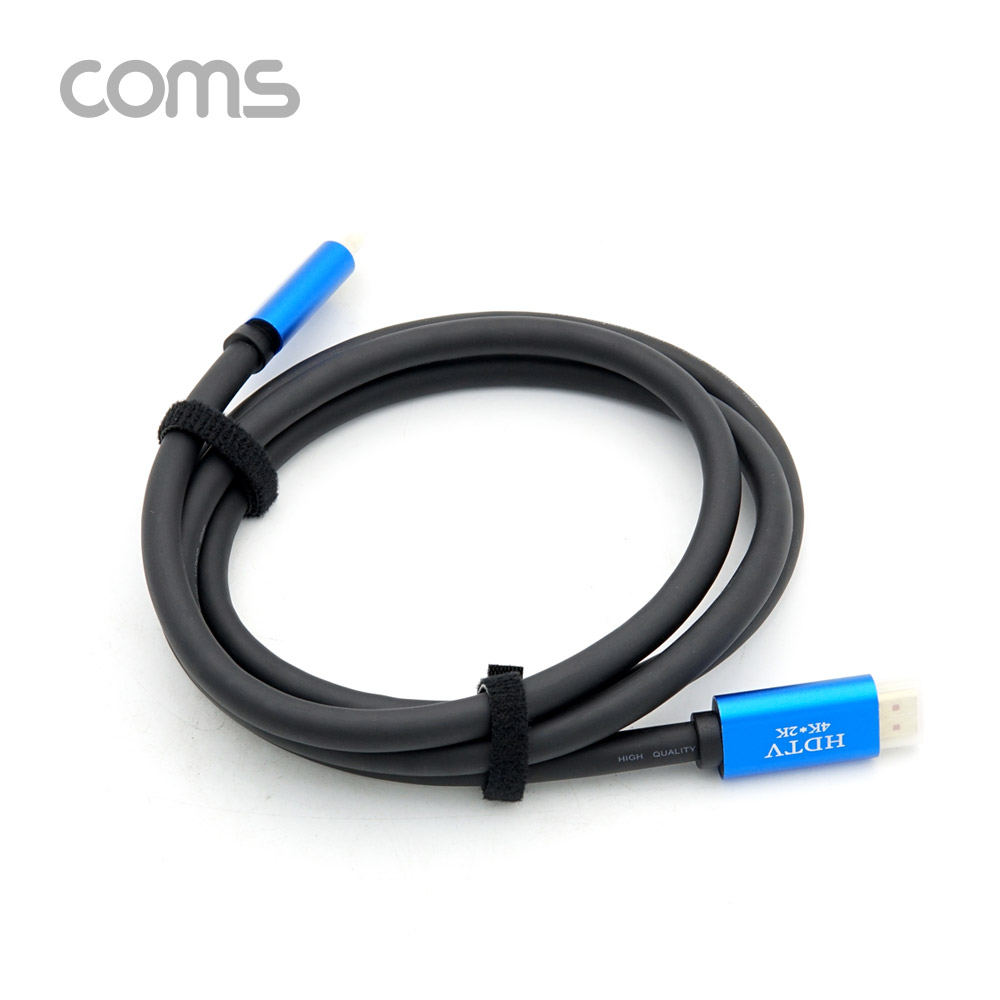 Coms HDMI 케이블(V2.0) / 4K2K@60Hz / OD 9mm / 1.5M