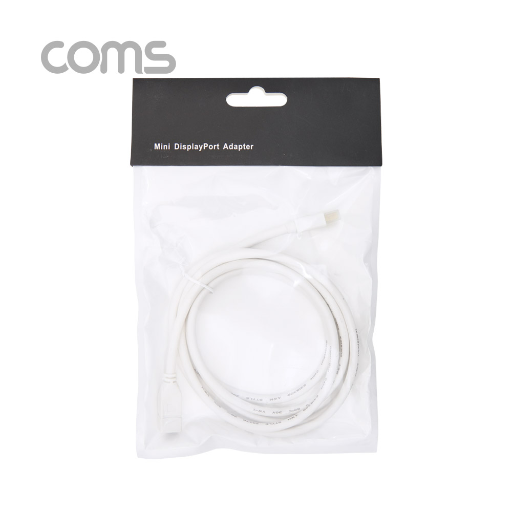 Coms 디스플레이 포트(Mini) 케이블 연장(M/F) / 1.5M / DisplayPort
