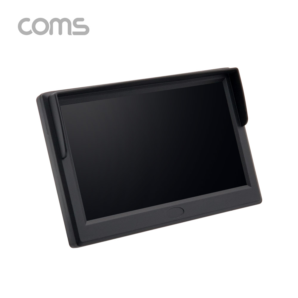 Coms 차량용 5형 LCD CCTV 카메라 (RCA 단자 모니터)