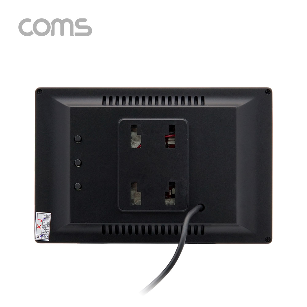 Coms 차량용 5형 LCD CCTV 카메라 (RCA 단자 모니터)