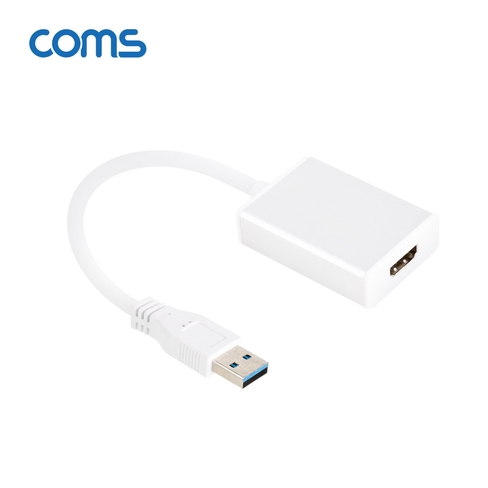 Coms USB 2.0 to HDMI 컨버터