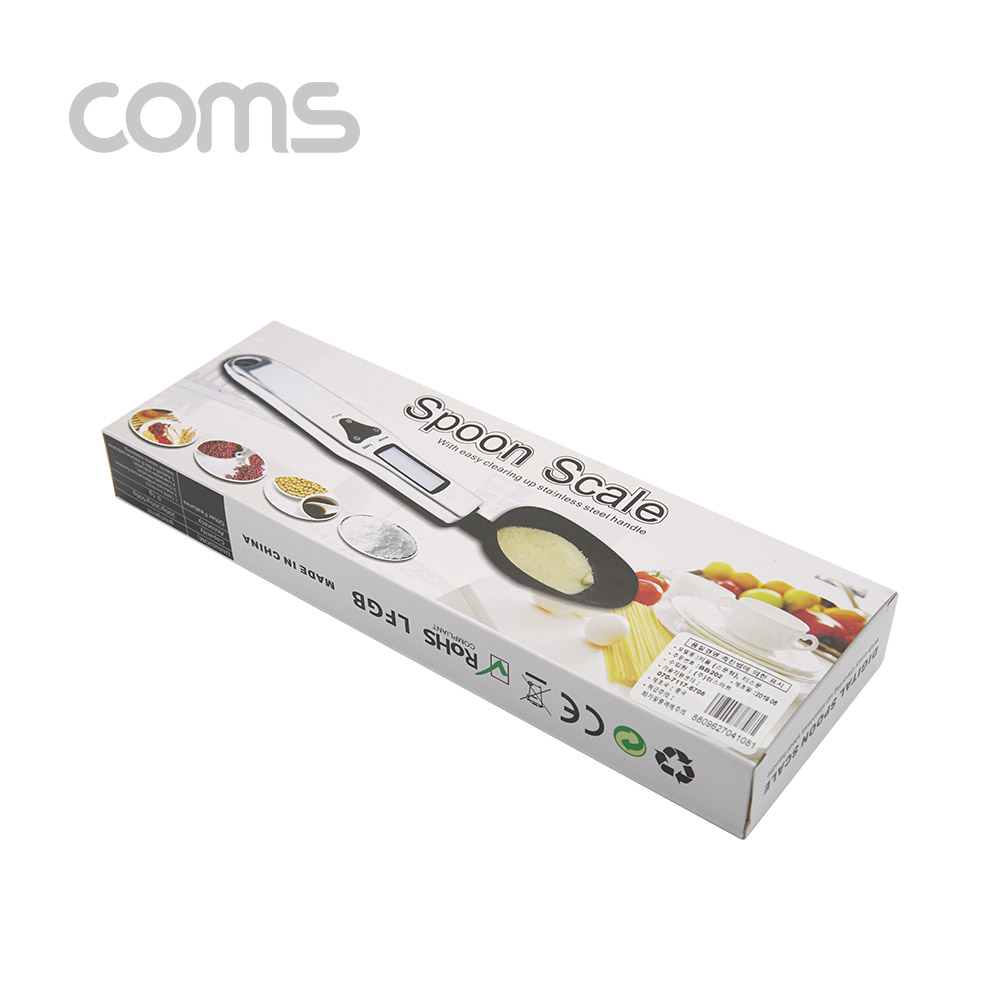 Coms 디지털 스푼 저울/ 저울(스푼형) 티스푼/ 계량
